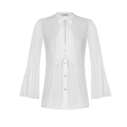 Γυναικείο λευκό πουκάμισο Rinascimento