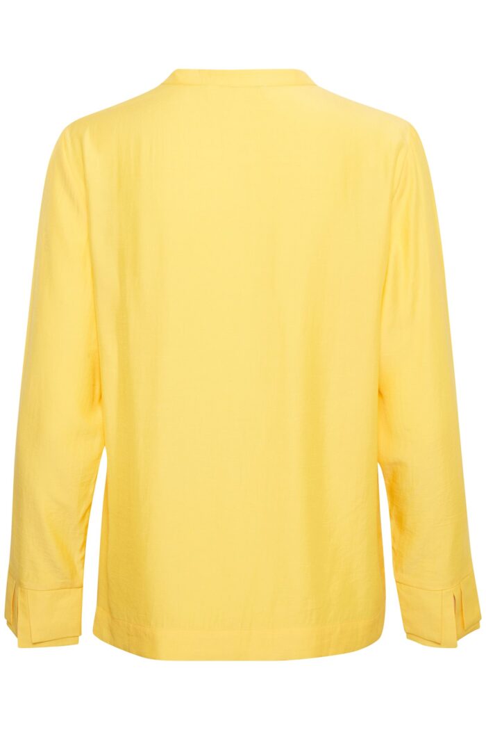 Κίτρινη μακρυμάνικη μπλούζα Napoli Denim Hunter