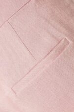 Γυναικεία ροζ λινή βερμούδα Odell Soaked in Luxury