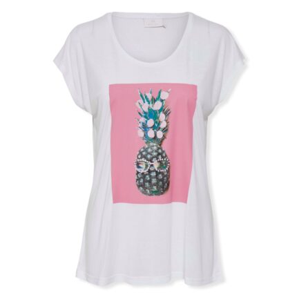 Γυναικείο t-shirt Pineapple Kaffe
