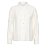 Λευκό πουκάμισο Liselin Cream