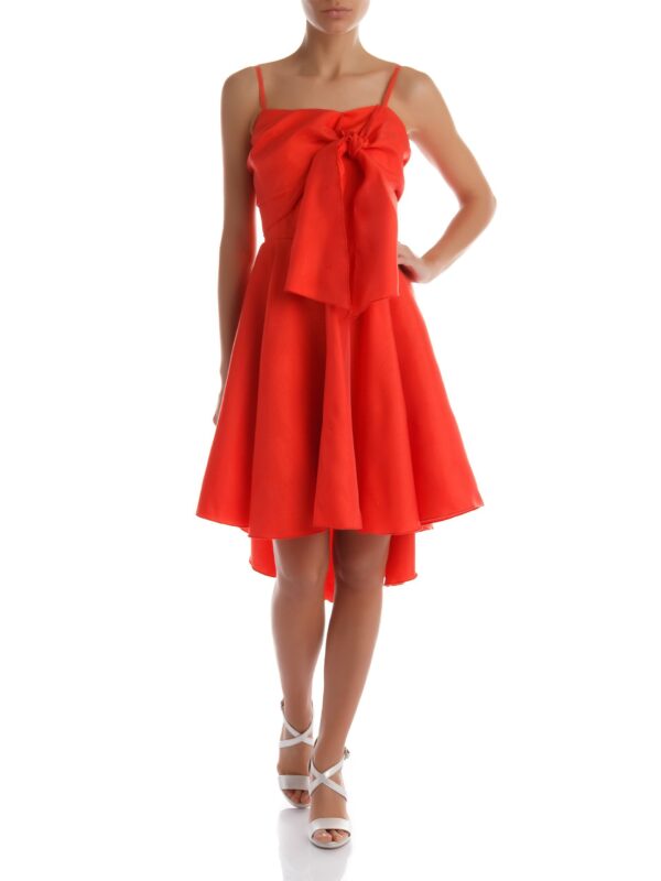 Κόκκινο επίσημο φόρεμα Rinascimento