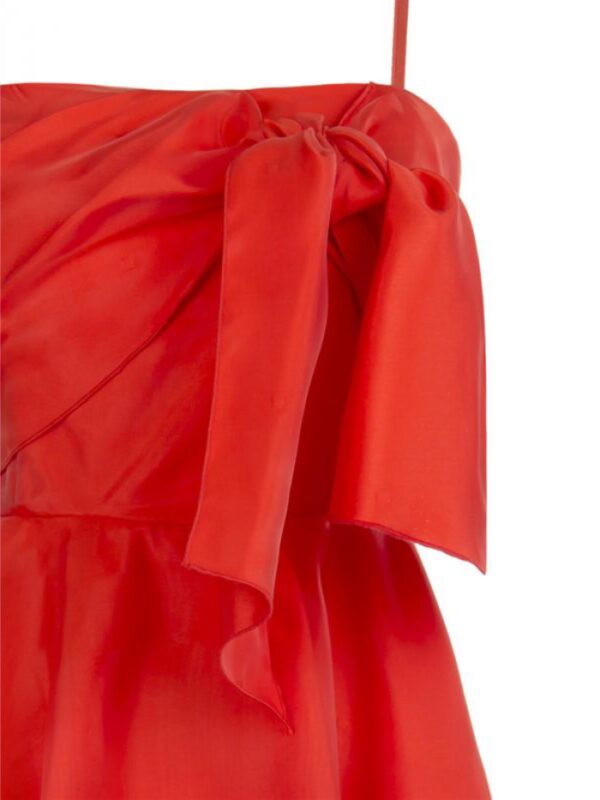 Κόκκινο επίσημο φόρεμα Rinascimento