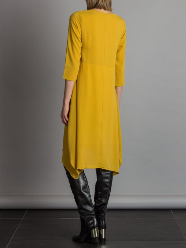 Φόρεμα Yellow Rinascimento