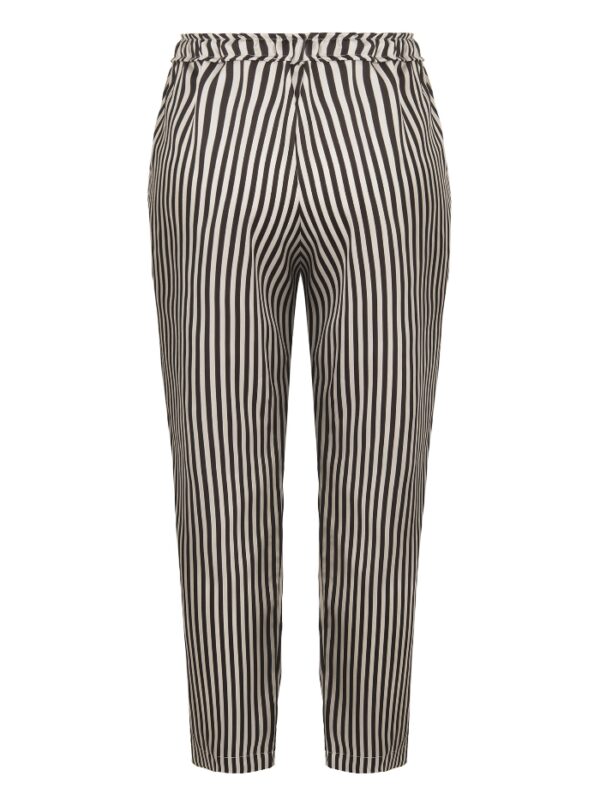 Γυναικείο ριγέ παντελόνι Stripes Rinascimento