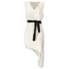 Λευκό κοκτέιλ φόρεμα Artemis Rinascimento