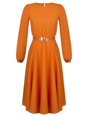 φόρεμα Naranja Rinascimento