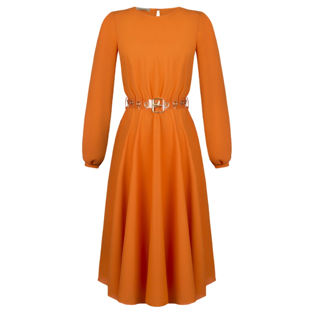 φόρεμα Naranja Rinascimento