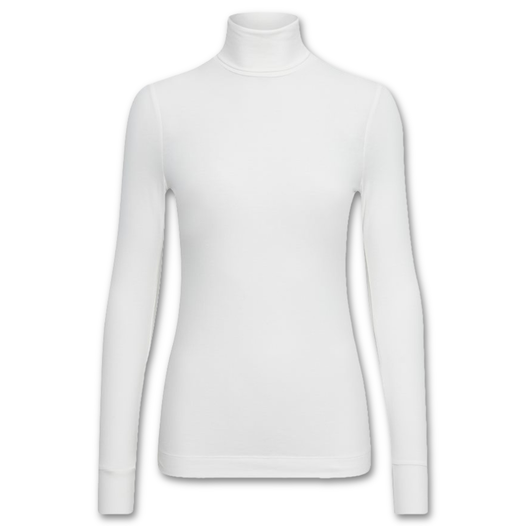 Άσπρη ζιβάγκο μπλούζα Fondal Inwear