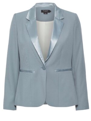 Γαλάζιο γυναικείο σακάκι Beatrix Soaked in Luxury