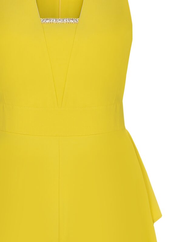 Κίτρινη ολόσωμη φόρμα Rinascimento
