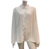 Λευκό plus size πουκάμισο Kitana by Rinascimento
