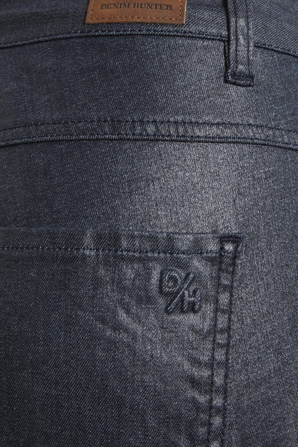 Τζιν παντελόνι cropped καμπάνα Clark Denim Hunter