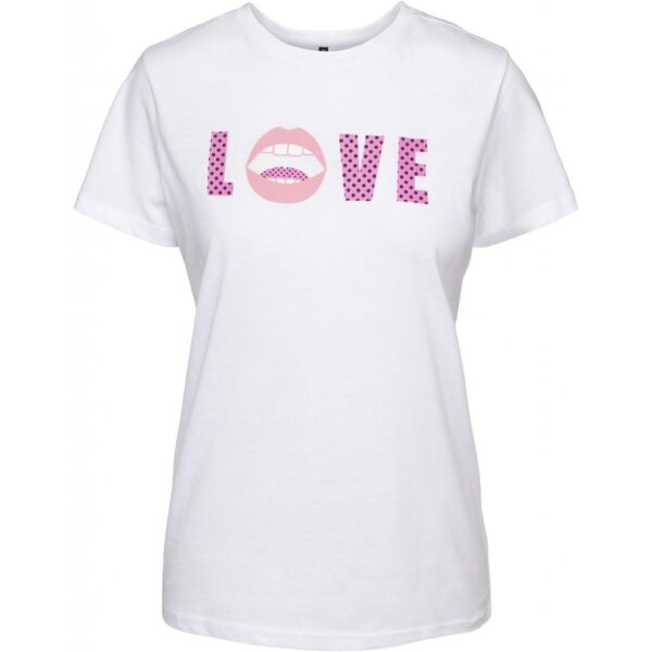 Κοντομάνικο T-shirt με λογότυπο Love Desires