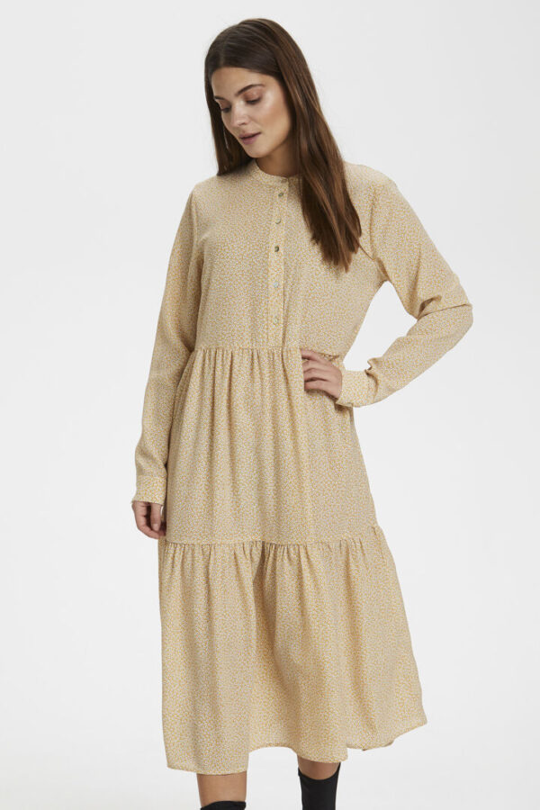 Αέρινο μακρύ φόρεμα Kindra Kaffe