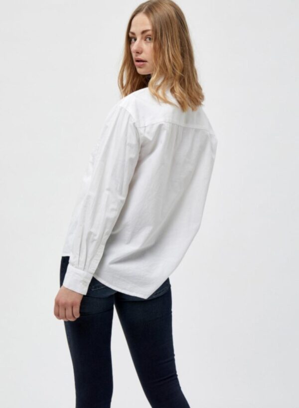 Γυναικείο λευκό πουκάμισο Erianna Desires