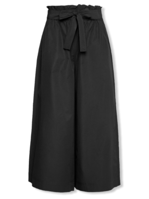 Μαύρη ζιπ κιλότ Yachi Inwear