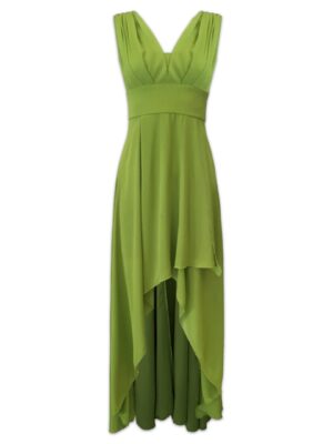 Πράσινο φόρεμα για γάμο Rinascimento