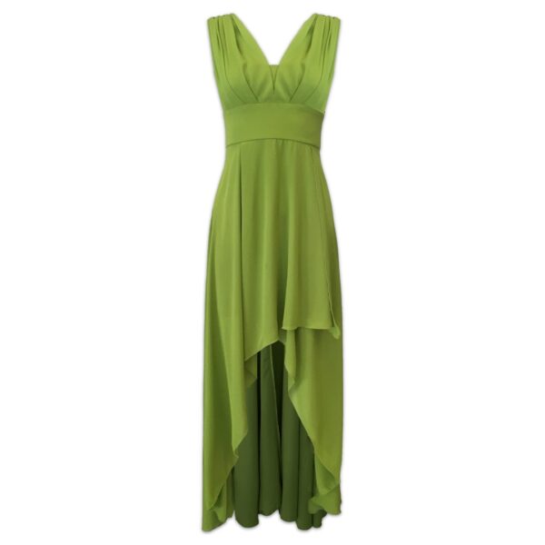 Πράσινο φόρεμα για γάμο Rinascimento