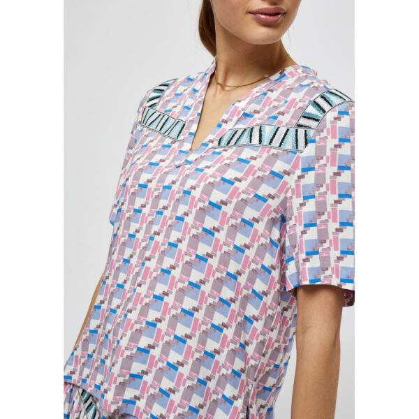 Κοντομάνικη μπλούζα Divya Desires