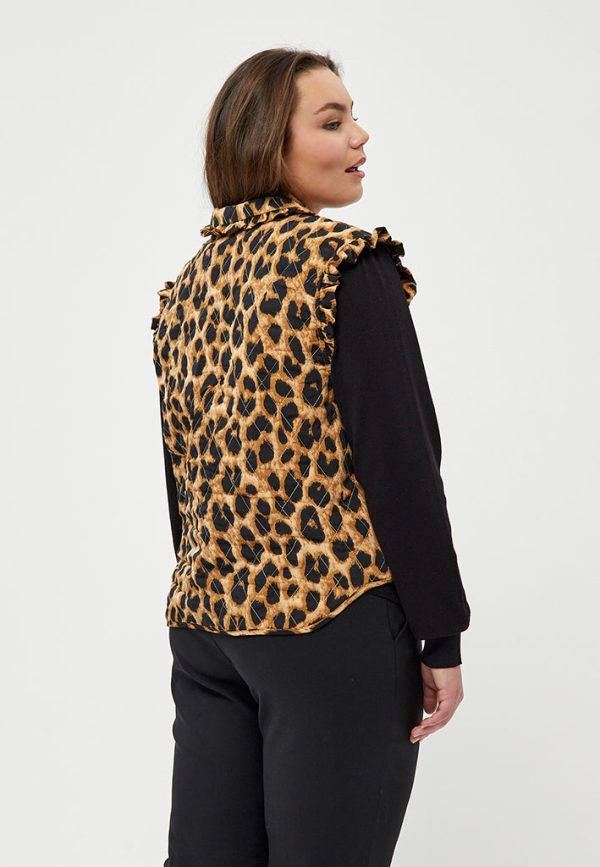 Καπιτονέ γιλέκο plus size Cassandra Peppercorn