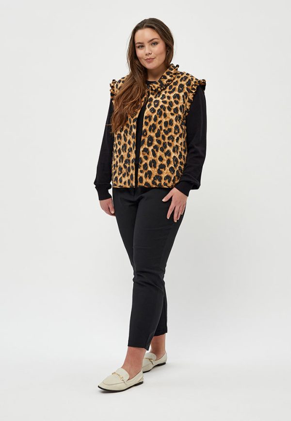Καπιτονέ γιλέκο plus size Cassandra Peppercorn