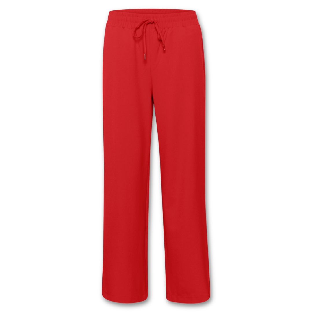 Γυναικείο φαρδύ παντελόνι Colette Kaffe – Κόκκινο, S