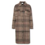 Γυναικείο καρό overshirt φανέλα Mellani Kaffe