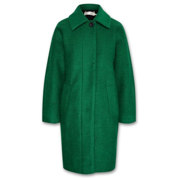 Γυναικείο oversized παλτό Miana Inwear