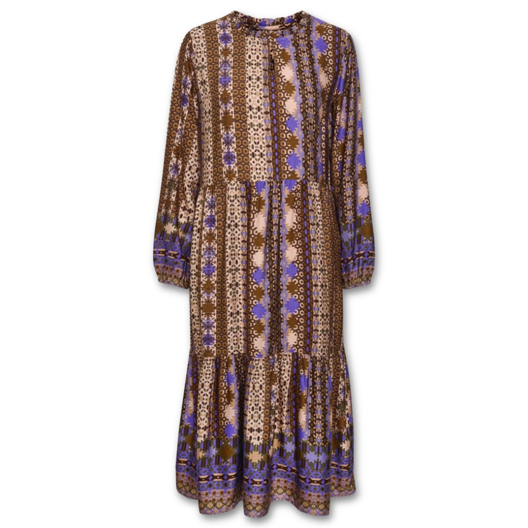 Boho φόρεμα Penelopa Cream