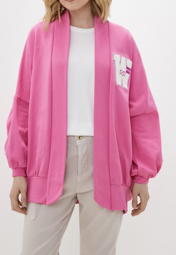 Φούτερ oversize ζακέτα Rinascimento