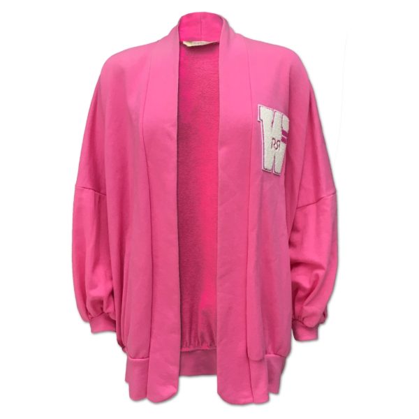 Φούτερ oversize ζακέτα Rinascimento
