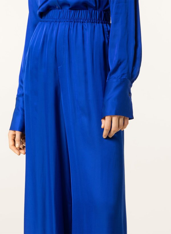 Μπλε ηλεκτρίκ παντελόνα Rosaline Inwear