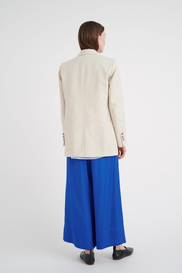 Μπλε ηλεκτρίκ παντελόνα Rosaline Inwear