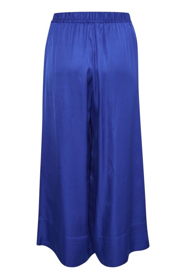 Μπλε ηλεκτρίκ παντελόνα Rosaline Inwear