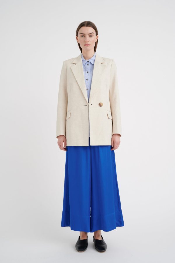 Μπλε ηλεκτρίκ παντελόνα Rosaline Inwear