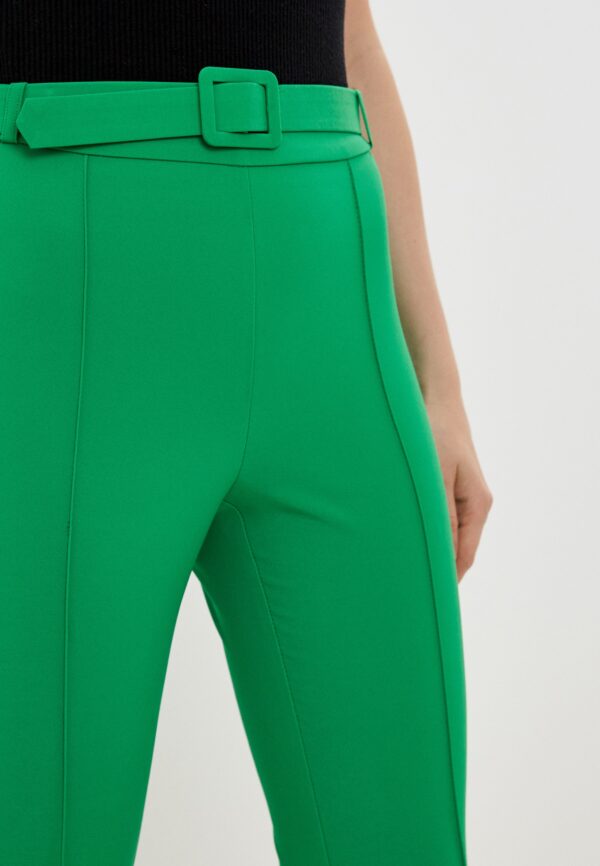 Πράσινο στενό παντελόνι Rinascimento