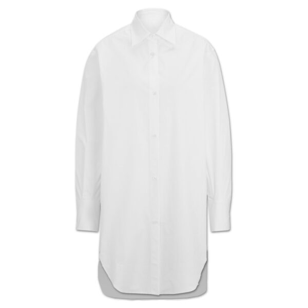 Λευκό πουκάμισο γυναικείο oversized Rinascimento