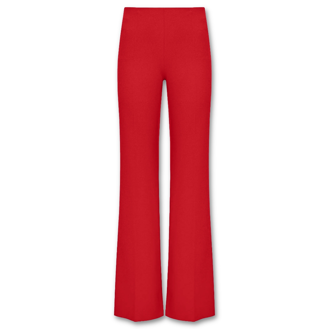 Κόκκινο παντελόνι καμπάνα Rinascimento