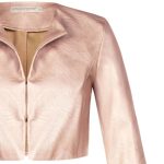 Δερμάτινο μπολερό Plus Size Rinascimento