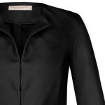 Δερμάτινο μπολερό Plus Size Rinascimento