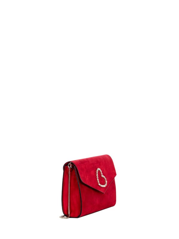 Κόκκινη τσάντα φάκελος Rinascimento