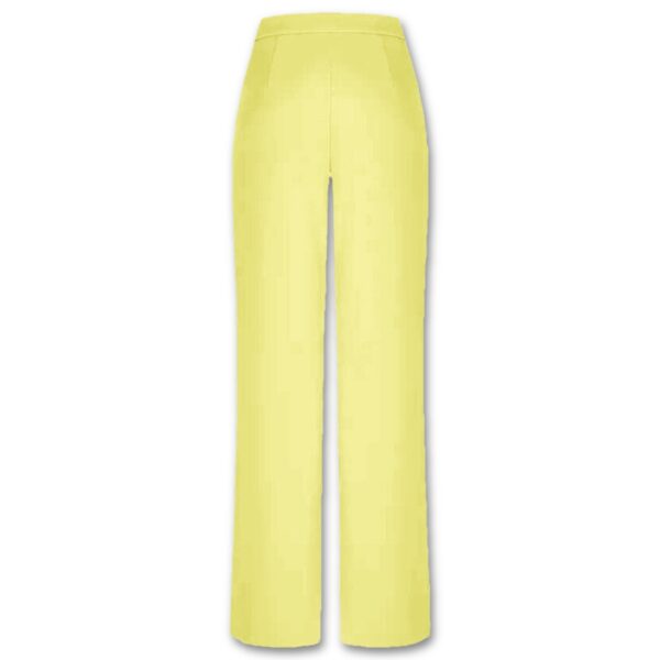 Κίτρινο παντελόνι καμπάνα Rinascimento