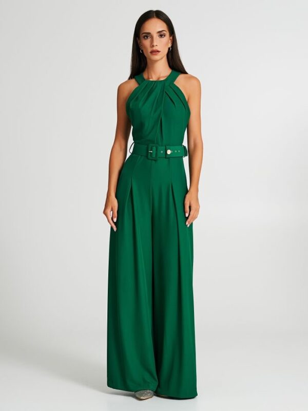 Πράσινη ολόσωμη φόρμα Rinascimento