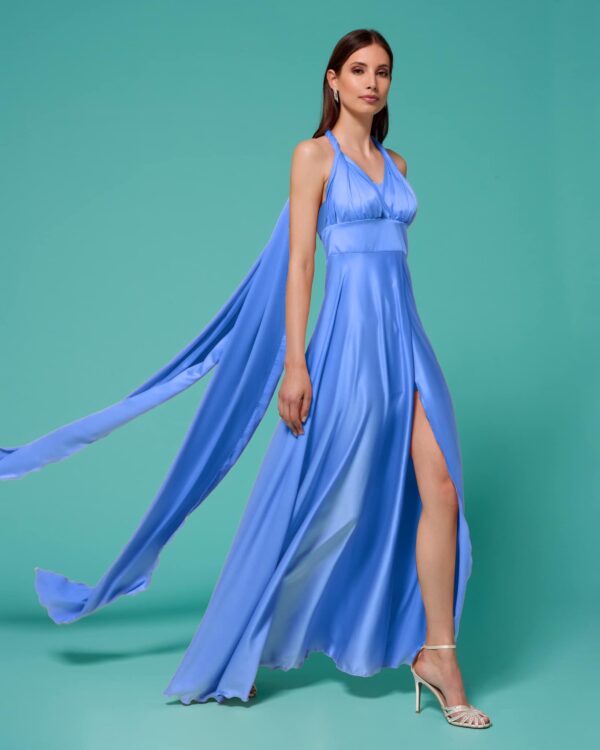 Σατέν πολυμορφικό φόρεμα Rinascimento