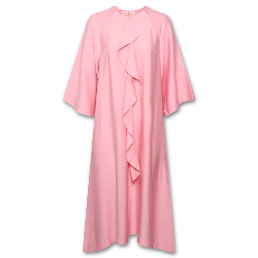 Ροζ φόρεμα μίντι Dorcas InWear