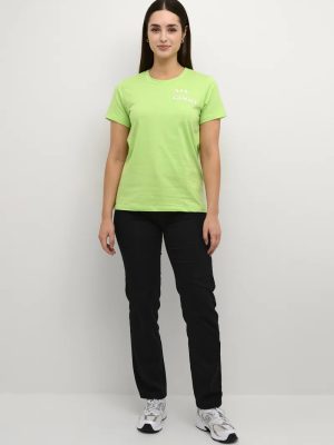 Κοντομάνικο t-shirt Maddie Kaffe