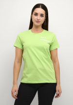 Κοντομάνικο t-shirt Maddie Kaffe