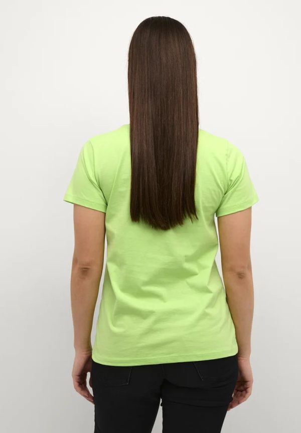Κοντομάνικο t-shirt Maddie Kaffe