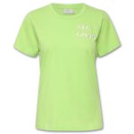 Κοντομάνικο t-shirt Maddie Kaffe